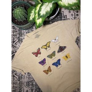 Butterfly Names Tee